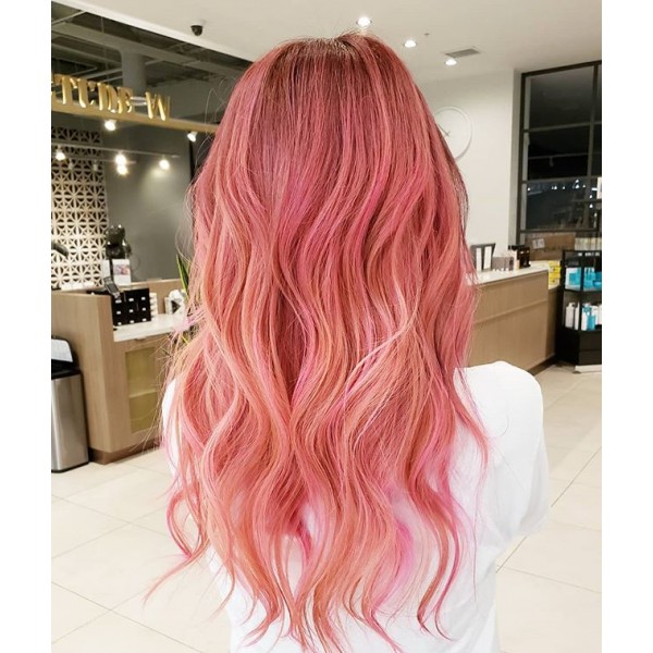 Pink Balayage
