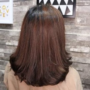 頭髮過肩最適合梨花燙/內扣燙想要留長髮或換髮型的可以考慮喲