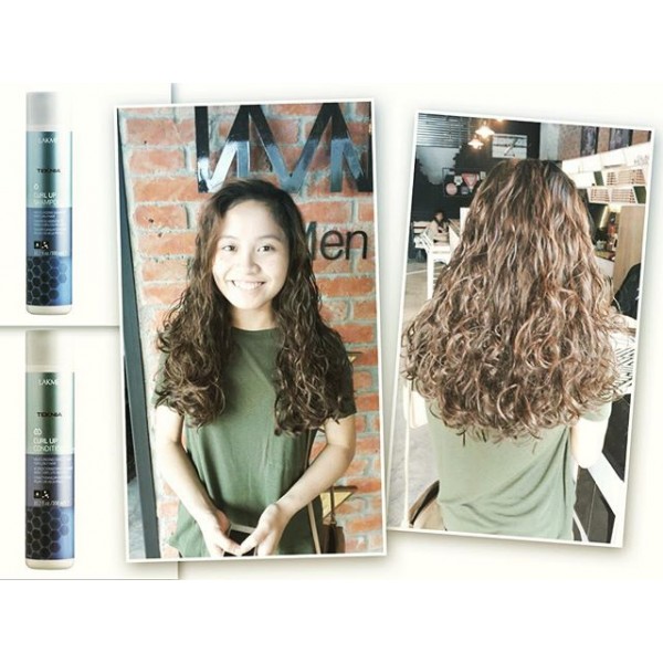 Sasha wans Retro-style bouncy curls. Paimore Digital Perm Sasha wans Retro-style bouncy curls. Paimore Digital Perm