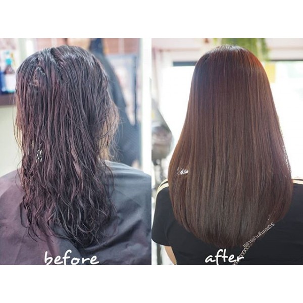 ขอบคุณพี่เอ๋มาแก้ปัญหา #แห้งเสีย #ผมช็อต #จากการดัด #ด้วยโปรแกรม #PLEXMENT
