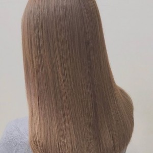 Flax Brown (ash) colour with Treatment 