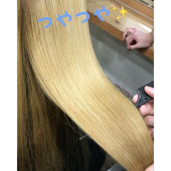 トリートメント講習しましたっ 内部補修が出来るので内側から綺麗に