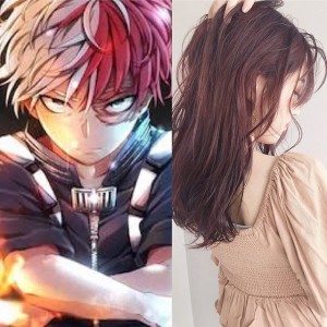 轟ショートレッド ブリーチなしでも可愛いです！