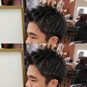 束感ショート️ ・