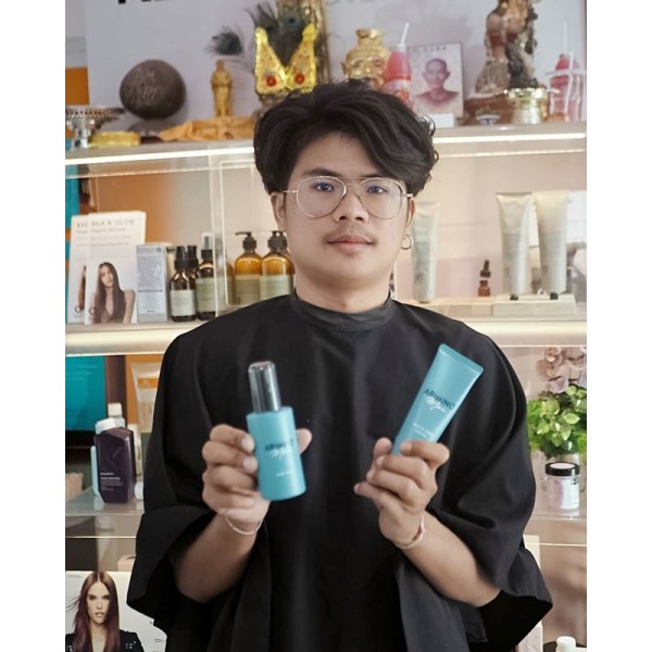 ขอบคุณน้องเอกที่มาเปลี่ยนทรงผม