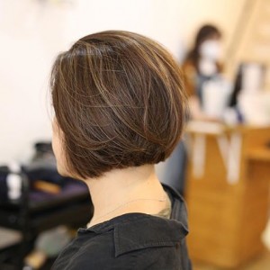 白髪をぼかすハイライト️