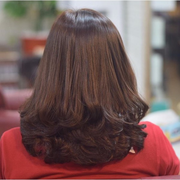 สี russet : ประกายสีน้ำตาลแดงเสมือนสีจากถั่วแดง