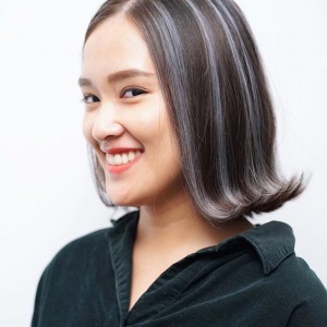 ASH GRAY HIGHLIGHTS ON ASHY BROWN #ช่างต้น