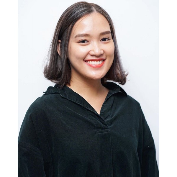 ASH GRAY HIGHLIGHTS ON ASHY BROWN #ช่างต้น