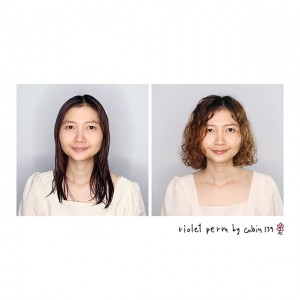 VIOLET PERM