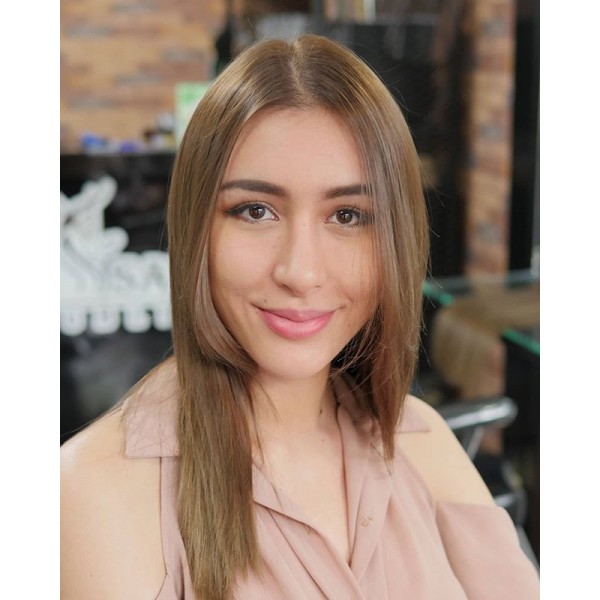 Ash brown ผมสวยสุขภาพดี Sassy จัดให้ค่ะ