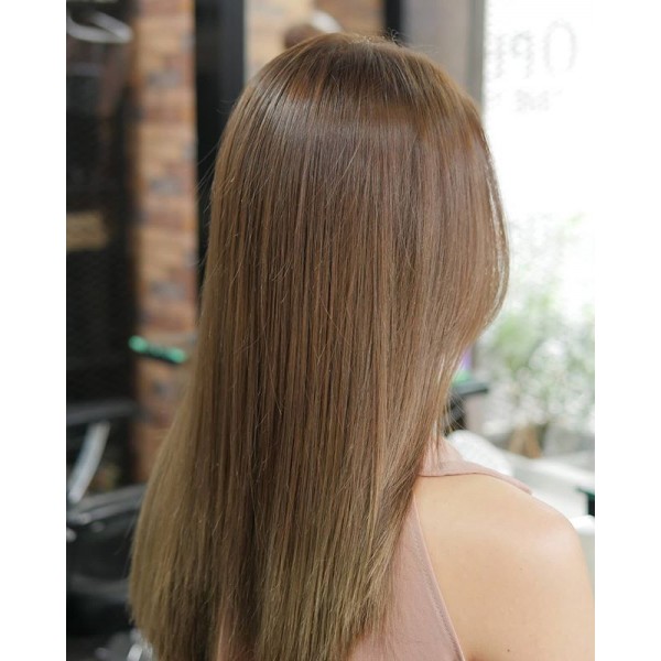 Ash brown ผมสวยสุขภาพดี Sassy จัดให้ค่ะ