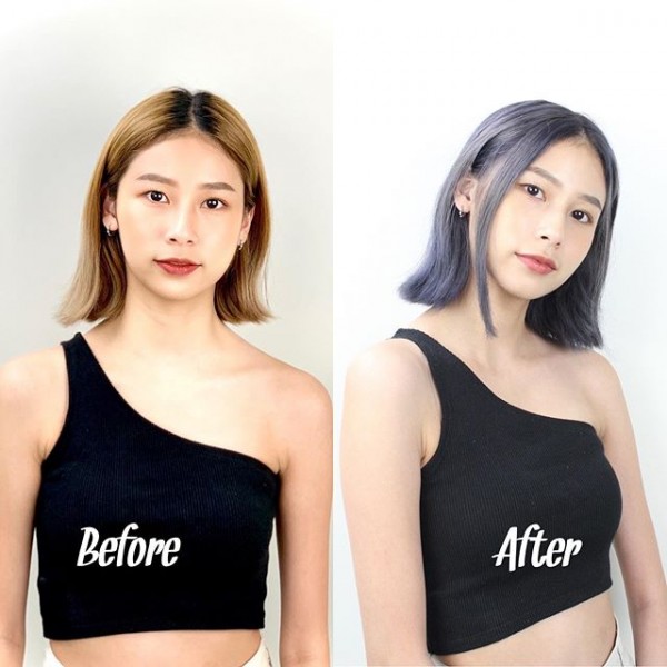 After&before! Gray color!