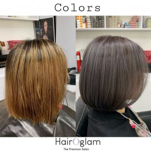 สีผมยอดนิยมตลอดกาล สี charcoal : ประกายเทา สีชาโคลเสมือนสีจากถ่าน