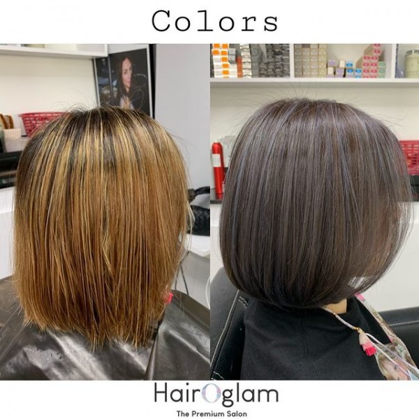 สีผมยอดนิยมตลอดกาล สี charcoal : ประกายเทา สีชาโคลเสมือนสีจากถ่าน