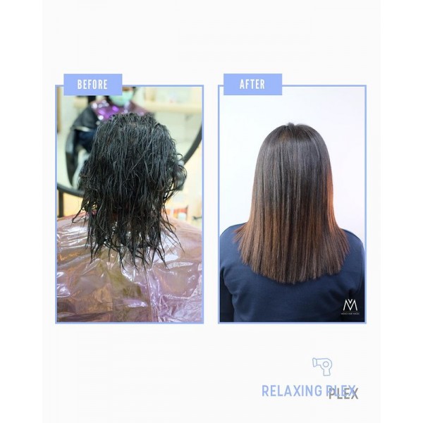 ผมเปื่อย ผมช็อต หวีแล้วติด เรามีตัวช่วย️ Relaxing plex 