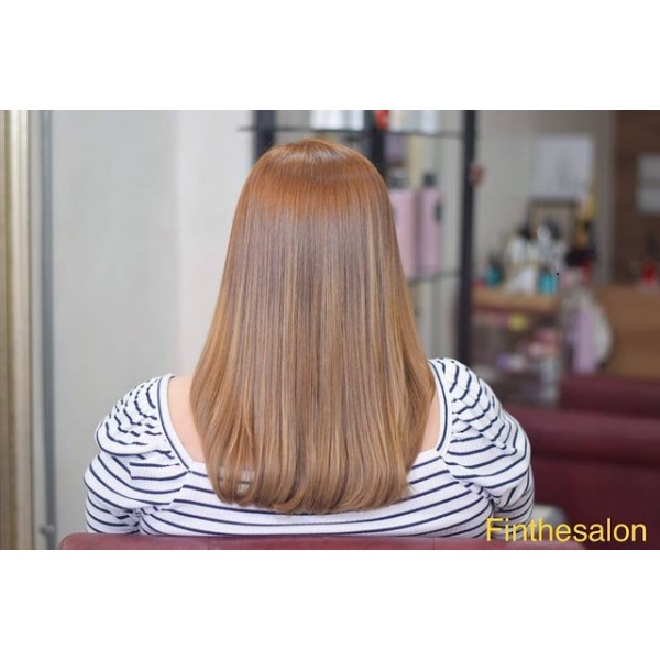 พร้อมทำควบคู่กับทรีทเมนท์Plexment ...ให้ผมเปล่งประกายเงางามหลังการทำสีผม โดยไม่รู้สึกว่าผมเสีย