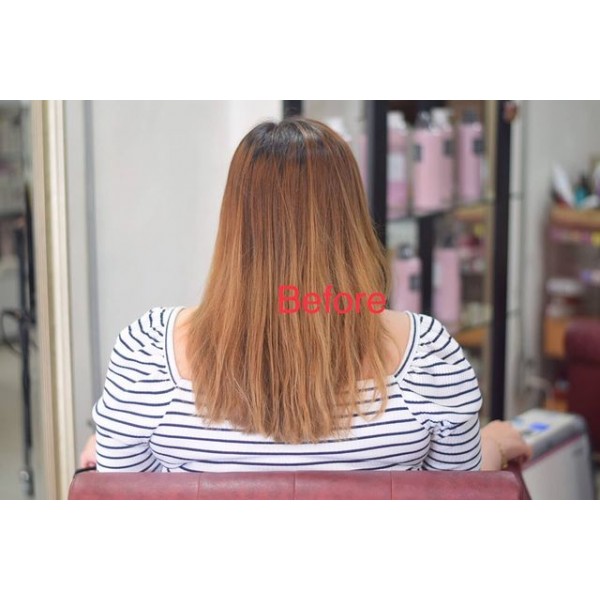 พร้อมทำควบคู่กับทรีทเมนท์Plexment ...ให้ผมเปล่งประกายเงางามหลังการทำสีผม โดยไม่รู้สึกว่าผมเสีย