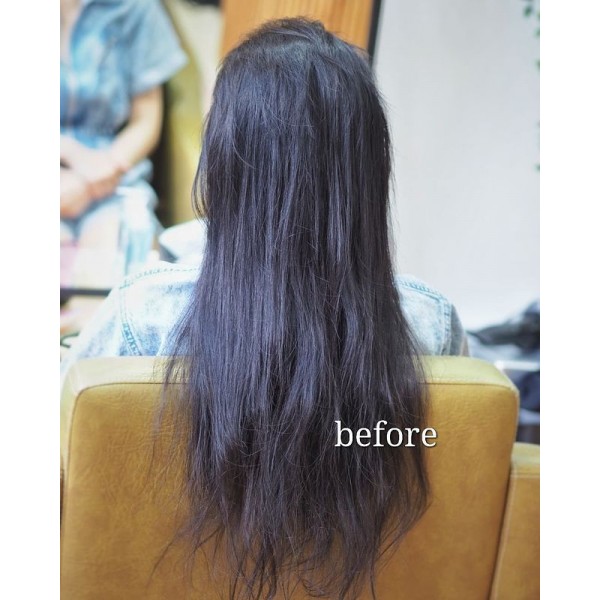 สีผมเทา Charcoal พร้อม Highlight ช่วยปรับลุคให้ดูเท่ มีสไตล์ ที่ใครเห็นต้องเหลียวแน่นอนค่า ใครสนใจปรับลุค นับวันรอหลังโควิดได้เลยค่า 