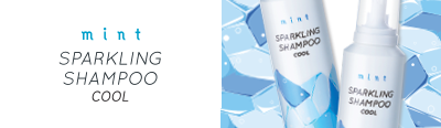 mint SPARKLING SHAMPOO COOL